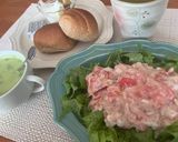 ダイエット♡節約♡簡単♡ツナレタスサラダ作り方4写真