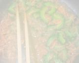 飾りｱﾝｼﾞｪﾚ甘酸っぱい桜ｴﾋﾞｺﾞｰﾔスパ作り方4写真