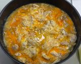 昆布つゆだけで簡単♪なか卯風親子丼作り方9写真