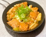 鮭と長ネギの生姜味噌焼き作り方7写真