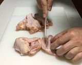 エスニック風味のタイ風ガーリック唐揚げ作り方1写真