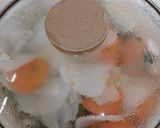 ほんのりコンソメ味の温野菜作り方2写真