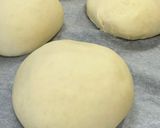 ブリオッシュ　ハンバーガー用バンズ作り方5写真