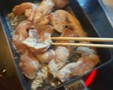 さっぱり爽やか！大葉と鶏胸肉の照り焼き作り方2写真