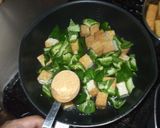 厚揚げカレー炒め♪簡単作り方5写真