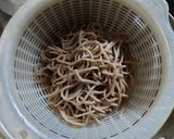 お弁当用！豚しゃぶねばねばそば！作り方1写真