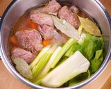 金の洋食屋さんシリーズ②ビーフシチュー💝作り方4写真