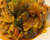 豚肉のあまからケチャップ炒め作り方4写真