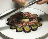 ナスのカルパッチョ･香味ドレッシング添え作り方18写真
