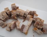 浜納豆(国産豆鼓)を使った豚の角煮作り方5写真
