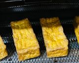 フレッシュバジルソースで厚揚げチーズ作り方2写真
