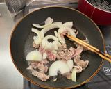 男の豚キムチ炒め作り方3写真