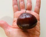 どデカ栗渋皮煮　ツヤツヤ♪作り方1写真