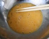 滑らか★エビと南瓜の茶碗蒸し★地獄蒸し作り方2写真