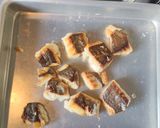 イサキと新玉ねぎの鮎魚醤スパゲッティ作り方5写真