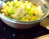 青りんごゴロゴロさくさくアップルパイ作り方4写真