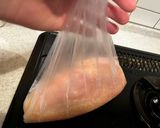 鶏むねレンジチャーシュー作り方2写真