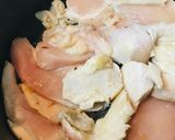 めんつゆベース●鶏肉の和風あっさり炒め作り方1写真