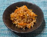 ひじきの煮物 (ごま油・薄揚げ不使用)作り方9写真