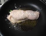 鶏もも肉の野菜巻甘酢ロール作り方4写真