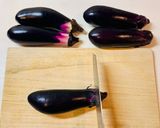 【作りおき】簡単焼き茄子作り方1写真