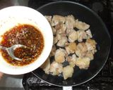 鶏肉ピリ辛焼き♪簡単レシピにんにく・生姜作り方8写真