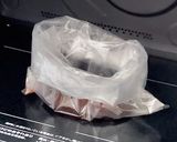 レンジで4分ちょっと！簡単かぼちゃの煮物作り方3写真