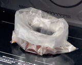レンジで4分ちょっと！簡単かぼちゃの煮物作り方3写真