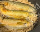 鮎飯（鮎の炊き込みご飯）作り方3写真