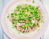 スモークタンのねぎ塩レモン味のそうめん作り方10写真