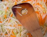 旨辛ニラだれde簡単 パパイヤのプルコギ作り方4写真