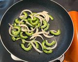 豚バラと厚揚げと夏野菜のチャンプル作り方8写真