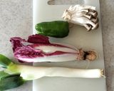 簡単で超美味★ラディッキオのリゾット作り方1写真