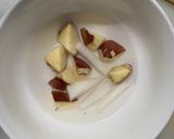 お一人様洋風梅味噌味根菜たっぷり野菜炒作り方5写真