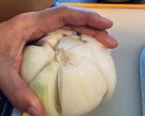 ツナ缶と新玉ねぎの炊き込みご飯作り方1写真