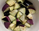 根菜茄子コク旨ビビンバ味温野菜サラダ作り方12写真