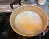 Mamaliga作り方1写真