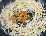 【※】肉みそのそばメシ 簡単で美味しい作り方3写真