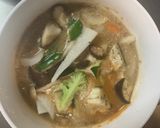 肉無豆腐簡単黒酢ラタトゥイユ味野菜炒作り方14写真