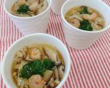 電子レンジで簡単！　豆腐入り茶わん蒸し作り方9写真