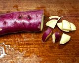 簡単/旬♪簡単さつまいもご飯/Vegan作り方1写真