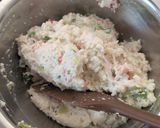 激ウマ！カニカマとねぎのもちもち豆腐作り方4写真