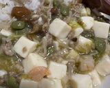 鶏白湯麻婆豆腐風 お子様作り方7写真