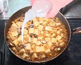 具だくさん麻婆豆腐丼作り方7写真