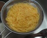 豚肉とほうれん草と卵の中華焼きそば魚醤味作り方9写真