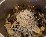 わらびとたけのこの混ぜご飯とおまけ作り方3写真
