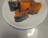 かぼちゃと挽肉のそぼろ煮作り方7写真