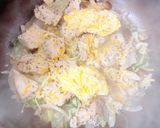 しっとり柔らか！鶏胸肉と野菜のハーブチーズ蒸し作り方4写真