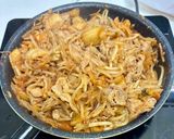 豚キムチ→丼でも炒飯でも作り方7写真