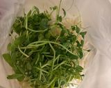 もやしと豆苗のナムル作り方1写真